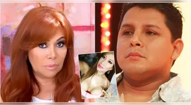 Magaly Medina le pregunta a Néstor Villanueva sobre bailarina Tessy Linda.