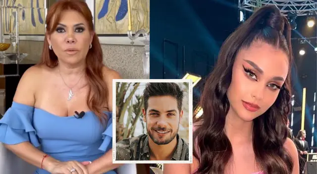 La conductora aconsejó a la exreina de belleza sobre la relación que mantiene con Andrés Wiese.