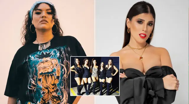 Kimie confiesa cómo fue trabajar con Yahaira Plasencia.