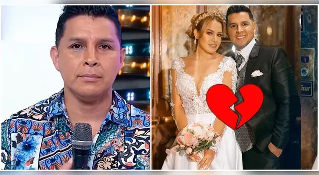 Néstor Villanueva acepta el fin de su matrimonio con Florcita Polo, y asegura que seguirá el proceso de divorcio.