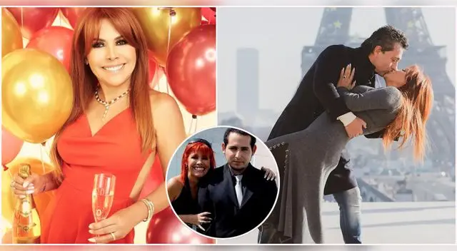 Magaly Medina celebró junto a su esposo e hijo su cumpleaños número 59. Magaly Medina celebró junto a su esposo e hijo su cumpleaños número 59.
