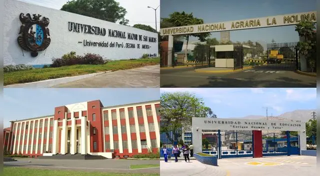 Conoce todo sobre postular a universidades públicas en el Perú