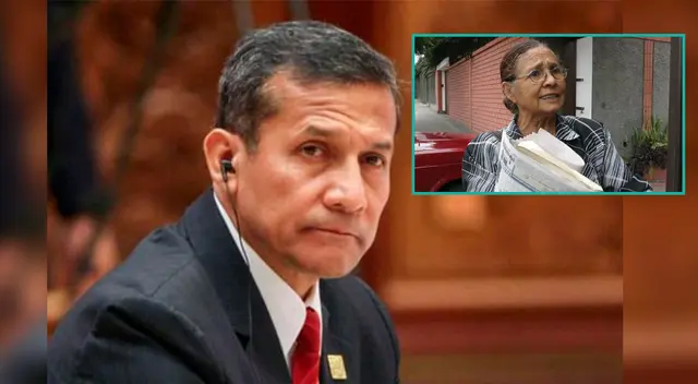 Muere la madre del expresidente Ollanta Humala. Muere la madre del expresidente Ollanta Humala.