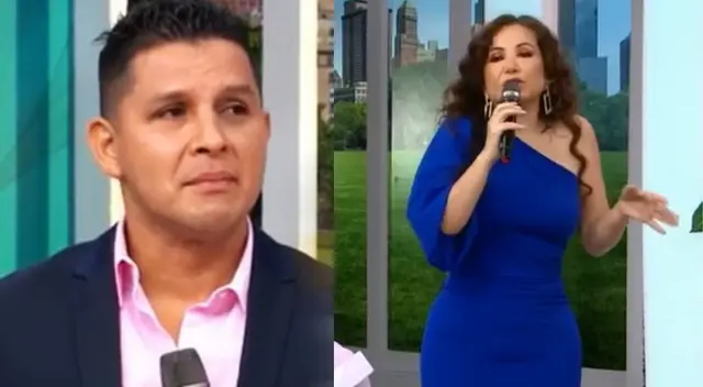 Janet Barboza ya no cree en Néstor Villanueva Janet Barboza ya no cree en Néstor Villanueva