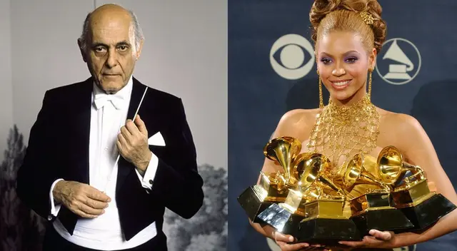 Georg Solti es el artista con más Premios Grammys en la historia. Georg Solti es el artista con más Premios Grammys en la historia.