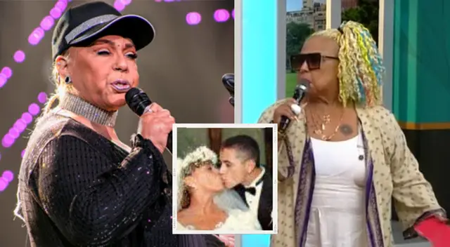 Lucía de la Cruz recuerda a su primer esposo.