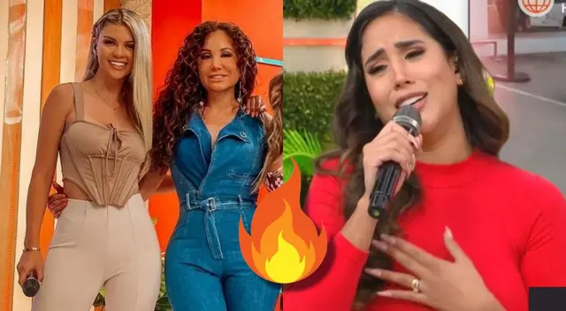 Janet Barboza sacó pica a Melissa Paredes sobre su relación con Brunella Horna. Janet Barboza sacó pica a Melissa Paredes sobre su relación con Brunella Horna.