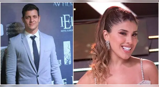 Gino Pesaressi confirma salida con Yahaira Plasencia.