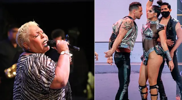 Lucia de la Cruz no ve la relación de Anthony y Melissa como un sacrificio.