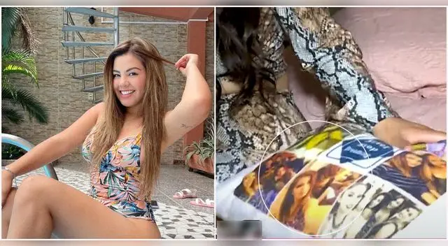 Estrella Torres mantiene una linda relación con Kevin, pero aún conserva recuerdos con su expareja, Tommy Portugal.