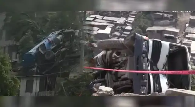 El accidente se suscitó en la zona onocida como “La Nueva Rinconada”, en la ampliación “Los Rosales”, en SJM. El accidente se suscitó en la zona onocida como “La Nueva Rinconada”, en la ampliación “Los Rosales”, en SJM.