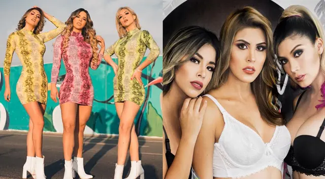 Conoce a las hermanas Gabriela, Brenda y Claudia Serpa. Conoce a las hermanas Gabriela, Brenda y Claudia Serpa.