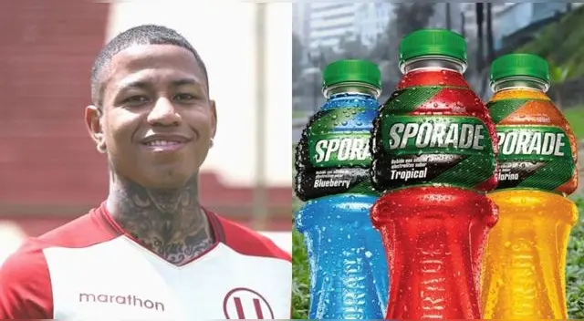 No va más. Sporade retira sus productos del club Universitario Deportes por caso Andy Polo. No va más. Sporade retira sus productos del club Universitario Deportes por caso Andy Polo.