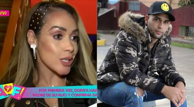 Dorita Orbegoso confirma saliditas con Jerson Reyes