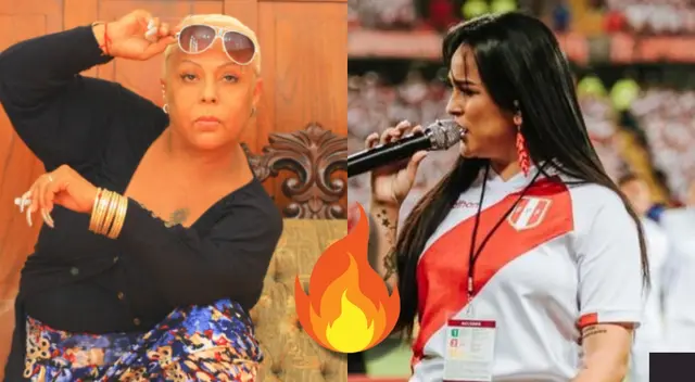 Lucía de la Cruz no se guardó nada al hablar de Daniela Darcourt. Lucía de la Cruz no se guardó nada al hablar de Daniela Darcourt.