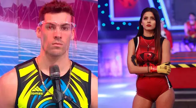 El chico reality Patricio Parodi tuvo que quedarse callado, luego de la aclaración de Luciana Fuster.