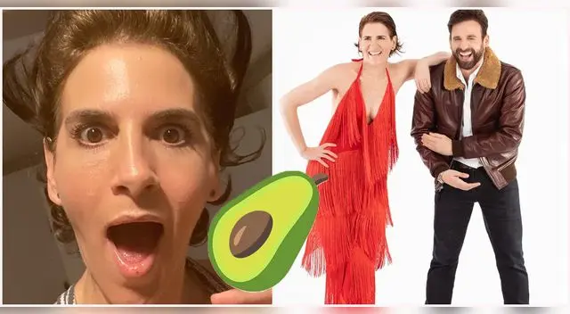 Gigi Mitre afirma que no sabía el significado de 'palta' en jerga peruana.