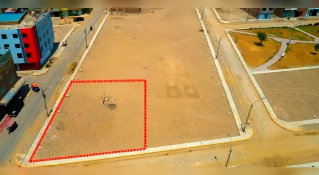 Es una oportunidad para conocer terrrenos con gran potencial de crecimiento.