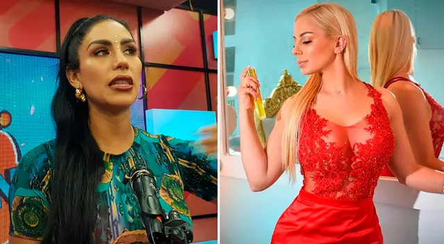 Leysi Suárez indignada con Dalia Durán por faltar a desfile. Leysi Suárez indignada con Dalia Durán por faltar a desfile.