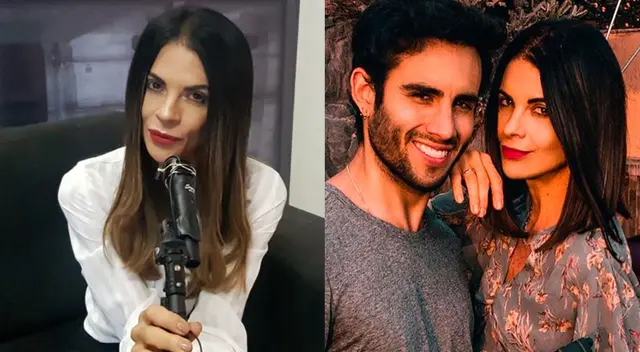 Fiorella Rodríguez aclara relación con su expareja Jean Pierre.