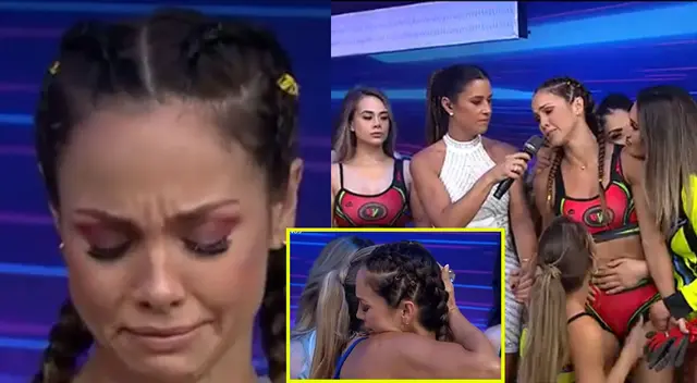 Paloma Fiuza regresa a EEG y rompe en llanto EN VIVO por muerte de su papá