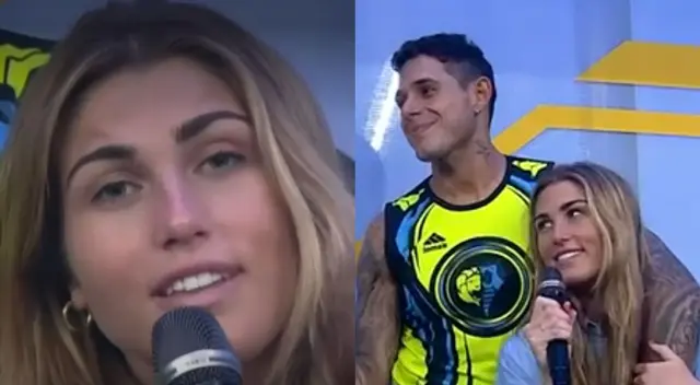 Alessia Rovegno sorprende EN VIVO a Hugo García en Esto es guerra