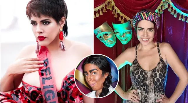 María Victoria Santana protagoniza el personaje de “La Pánfila”. María Victoria Santana protagoniza el personaje de “La Pánfila”.