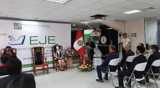 Crean aplicativo EJE para casos de violencia contra la mujer en las cortes de Ica y San Martín
