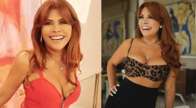 Magaly Medina revela cómo planea cumplir sus 70 años.