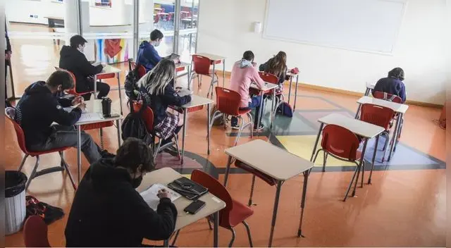 Suspenden clases presenciales desde este lunes 4 de abril por paro de transportistas