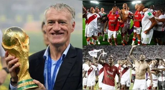 Didier Deschamps se refirió al rival de la selección de Francia que vendrá desde el repechaje.