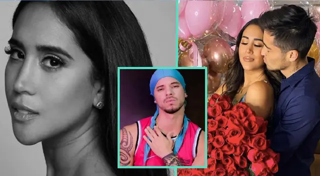 Melissa Paredes saca cara por Anthony Aranda tras comentario de Gato Cuba.