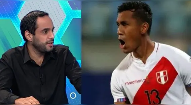 Este fue el dardo que le mandó Renato Tapia a periodista deportivo. Este fue el dardo que le mandó Renato Tapia a periodista deportivo.