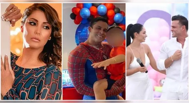 Karla Tarazona tuvo curiosa reacción al ver como celebró el cumpleaños Christian Domínguez. Karla Tarazona tuvo curiosa reacción al ver como celebró el cumpleaños Christian Domínguez.