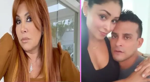 Magaly Medina le aconseja a Pamela Franco ir preparándose.