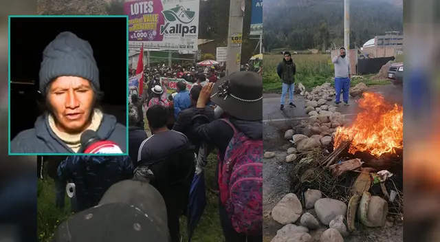 Mujer se sintió afectada con las declaraciones de Pedro Castillo, sobre pagos para que salgan a protestar. Mujer se sintió afectada con las declaraciones de Pedro Castillo, sobre pagos para que salgan a protestar.