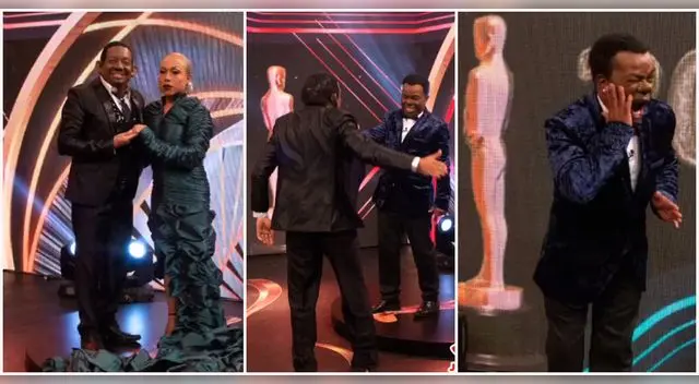 JB en ATV hizo sketch sobre la cachetada de Will Smith a Chris Rock por ‘bromear’ con la enfermedad que tiene su esposa.