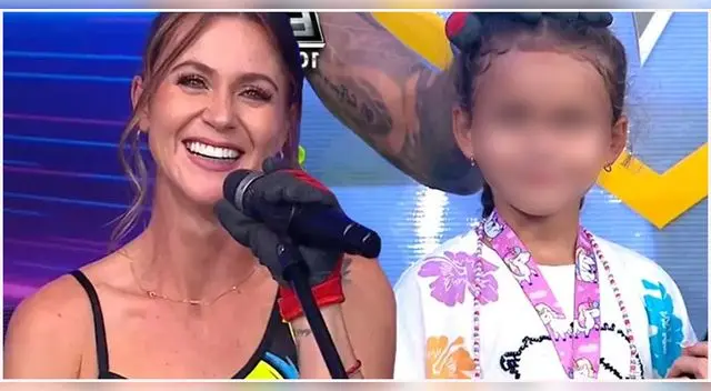Ducelia Echevarría protagonizó la escena más tierna de Esto es guerra al llevar a su hija Claire para alentarla en cada competencia. Ducelia Echevarría protagonizó la escena más tierna de Esto es guerra al llevar a su hija Claire para alentarla en cada competencia.