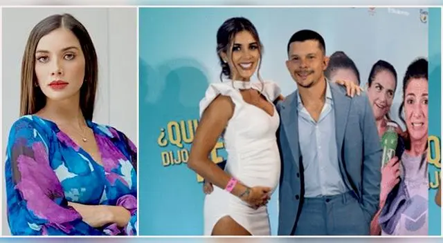 Korina Rivadeneira no quiere que su hijo se llame igual que Mario. ¿Qué dijo el padre??