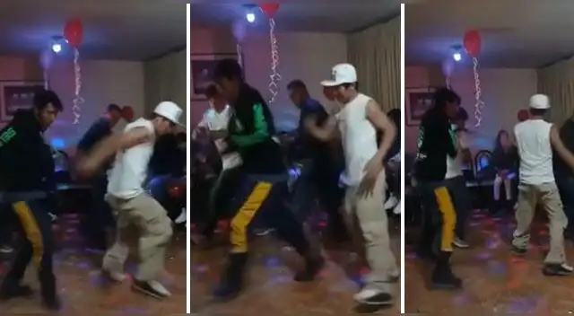 La escena no ha tardado en volverse viral en las redes sociales.