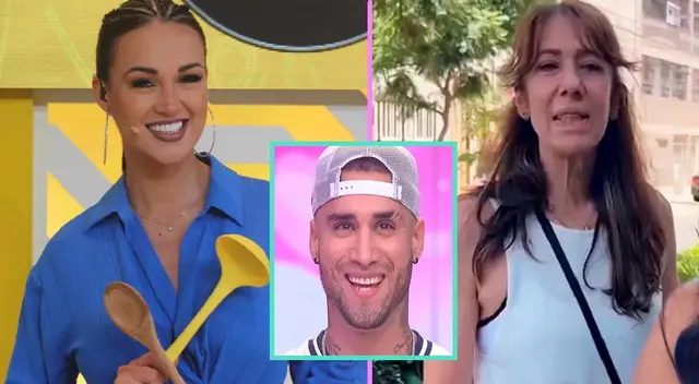 Angie Arizaga revela cuál es su relación con su suegra, mamá de Jota Benz. Angie Arizaga revela cuál es su relación con su suegra, mamá de Jota Benz.