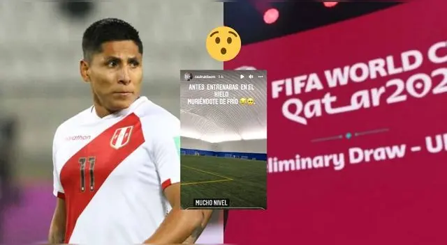 Raúl Ruidiaz deberá esperar a que Perú gane el partido de repechaje para saber si será incluido o no en la lista definitiva.