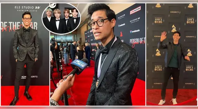 Tony Succar es confundido como un integrante del grupo coreano, BTS.