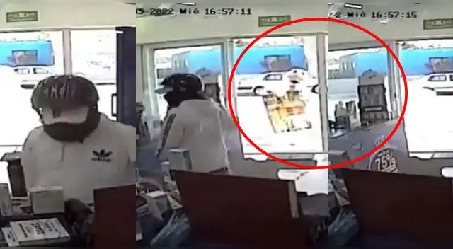 La escena no ha tardado en volverse viral en las redes sociales. La escena no ha tardado en volverse viral en las redes sociales.