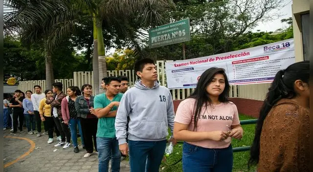 Conoce todo sobre Beca 18.