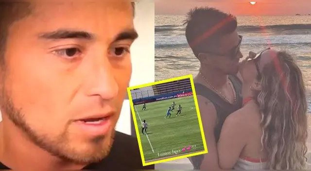 Ale Venturo fue a apoyar a Rodrigo Cuba en el estadio Miguel Grau, pero resultado no fue el esperado. Ale Venturo fue a apoyar a Rodrigo Cuba en el estadio Miguel Grau, pero resultado no fue el esperado.