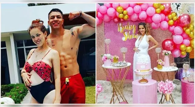 Greissy Ortega a punto de dar a luz su tercera hija.