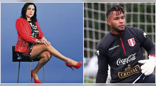 Andrea Llosa celebró que fue absuelta finalmente de la denuncia que le entabló el futbolista Carlos Caceda por difamación agravada.