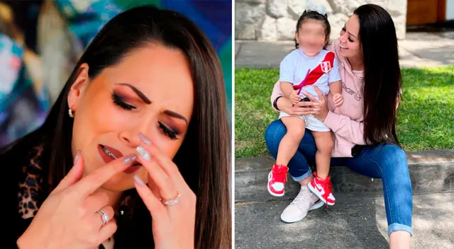 Melissa Klug afirma que adora a su nieta Xianna. Melissa Klug afirma que adora a su nieta Xianna.