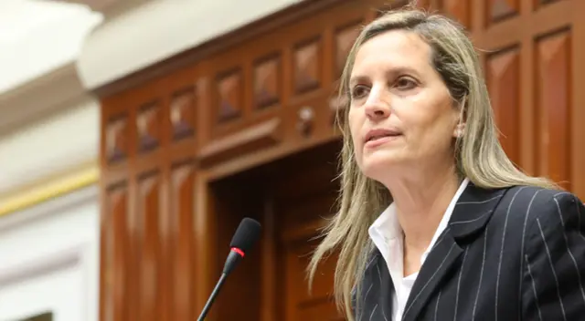 María del Carmen Alva sobre paro de transportistas: “Ahora el problema lo tiene Pedro Castillo, la óptica es distinta”